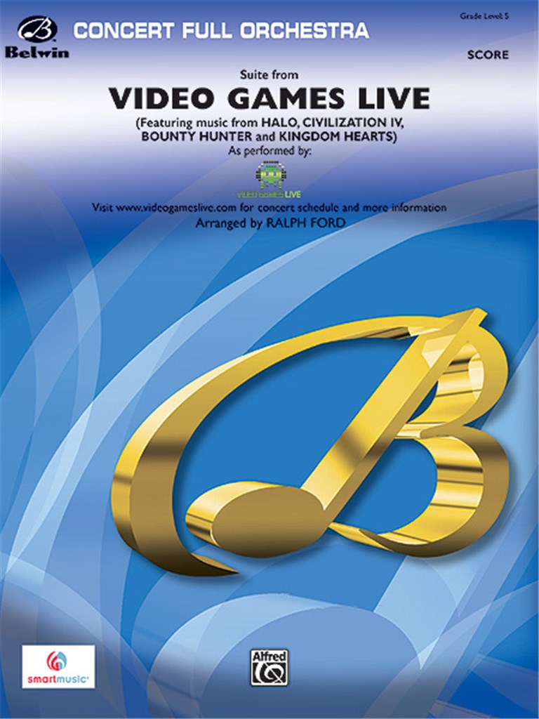 Suite from Video Games Live